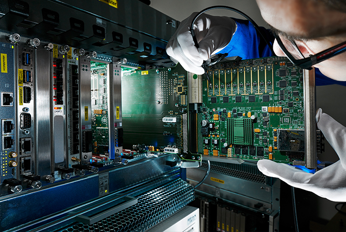 安防监控设备电子